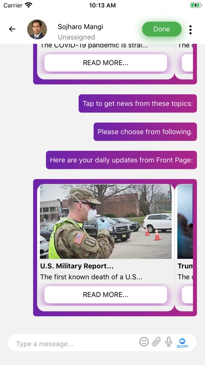 KiboPush screenshot-3