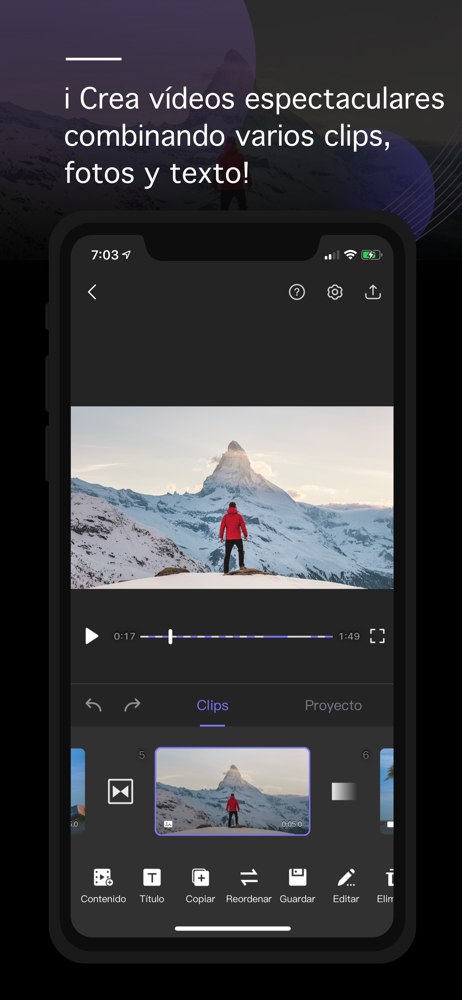 Perfect Video Editor Collage Overview Apple App Store Us