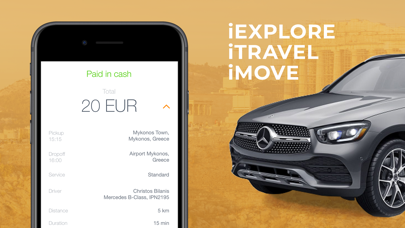 iMove: Ride App in Greece screenshot 3