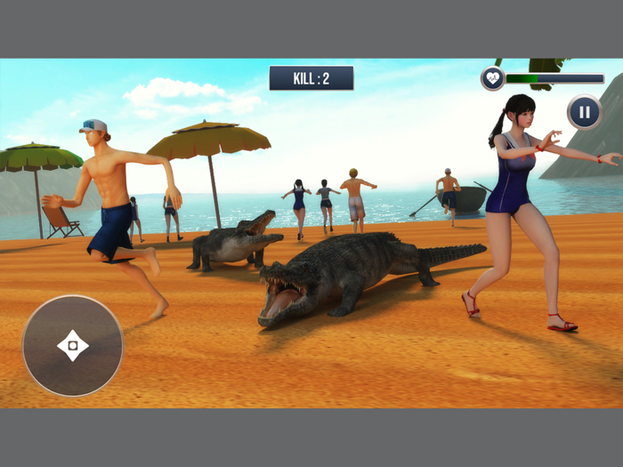 大鳄鱼攻击模拟器