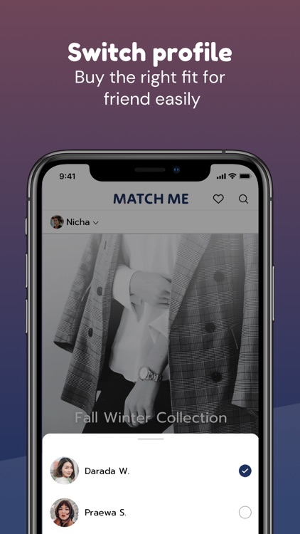 MATCH ME - Fashion Shopping screenshot-3