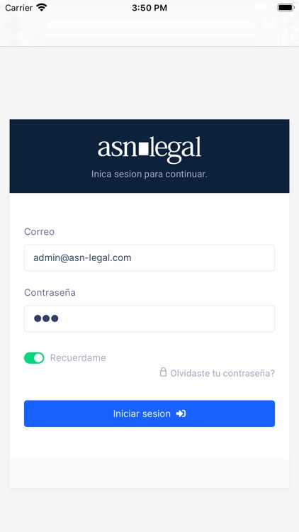 Asn Legal App