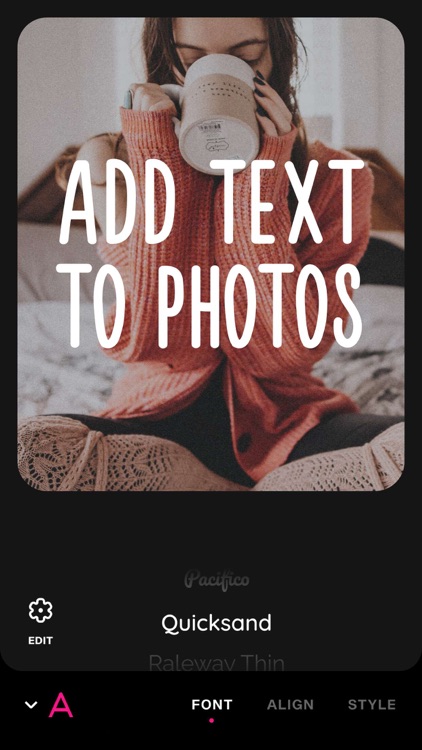 Font Candy Photo & Text Editor screenshot-3
