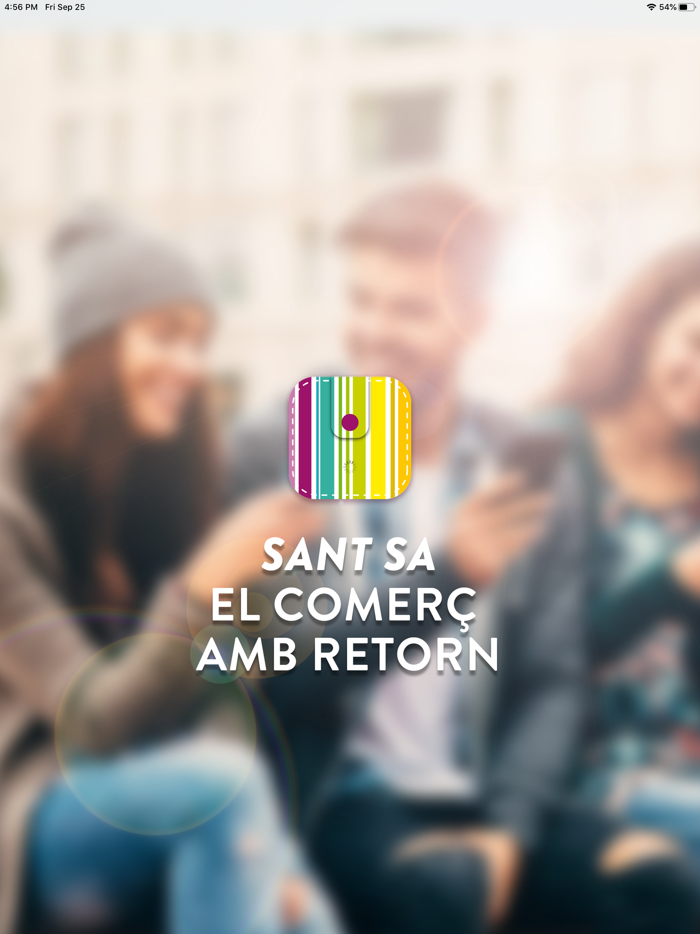 Sant Sa el comerç amb retorn
