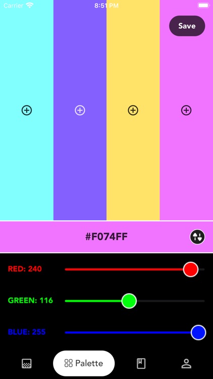 Colors Palette Generator screenshot-3