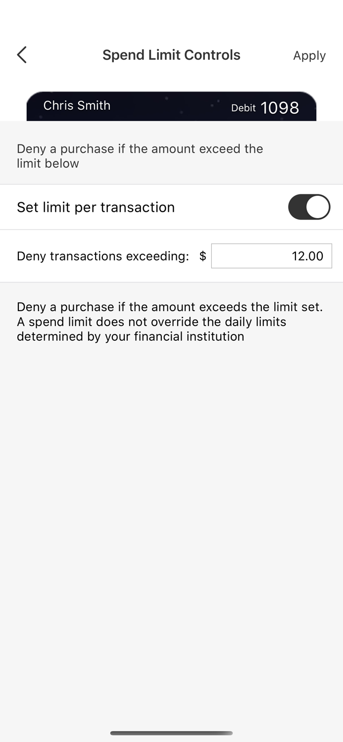 Atlantic Federal CU - Card App