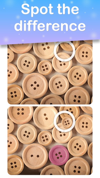 Spot 5 Differences: Find them!