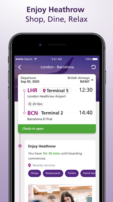 Heathrow Airport Guide screenshot