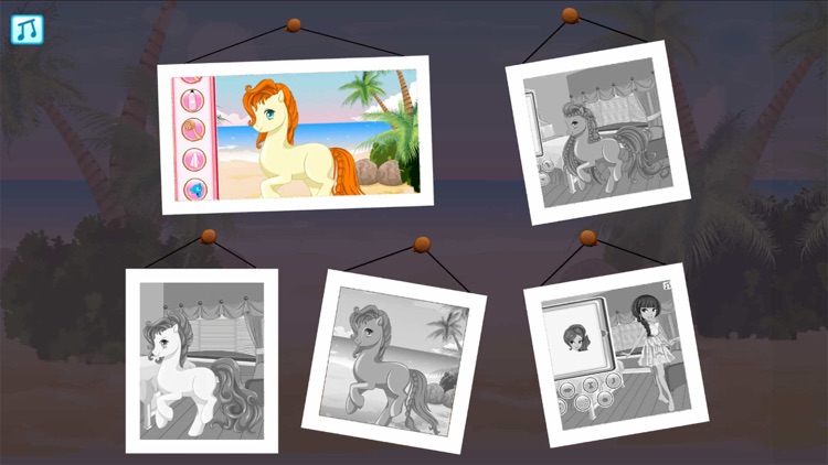 A Beautiful Pony dress up screenshot-3