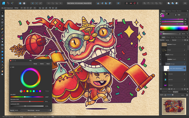 ‎Affinity Designer Screenshot