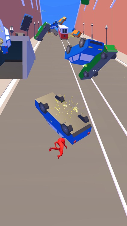 Falling Cars 3D