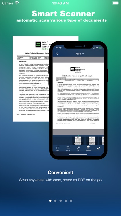 Smart Scanner: PDF Scanner App screenshot-0