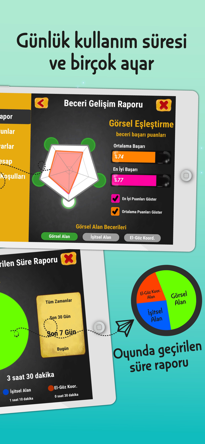 Okulum Pedudi, Eğitici Oyunlar