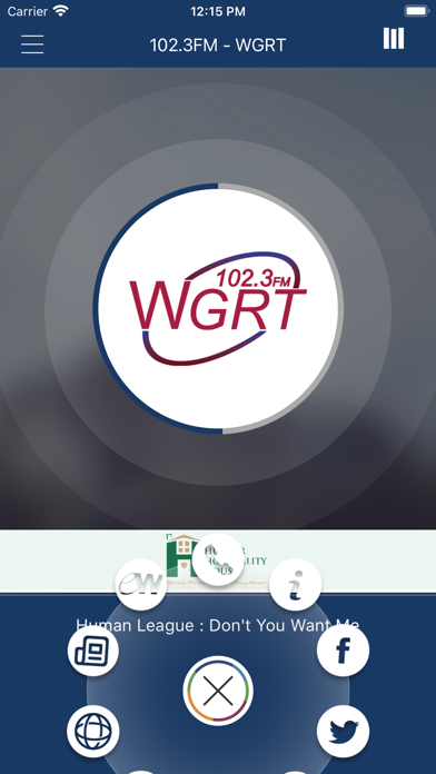 102.3FM - WGRT screenshot 4