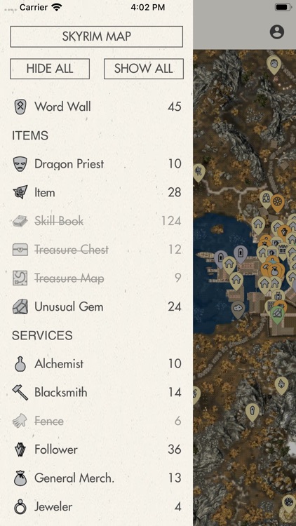 MapGenie: Map for TES:V