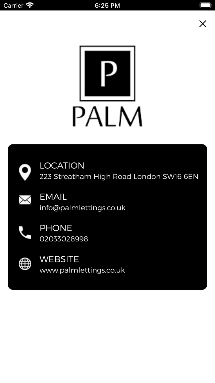 Palm Lettings