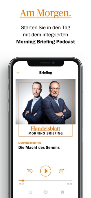 Handelsblatt Nachrichten On The App Store