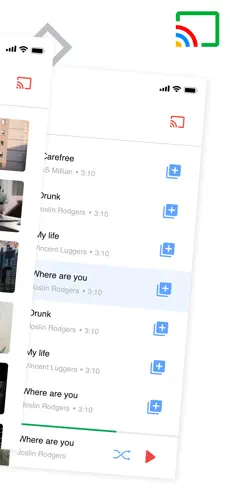 Screenshot 4 Tv cast for google chromecast. iphone