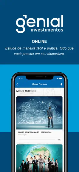 Game screenshot Genial Educação apk