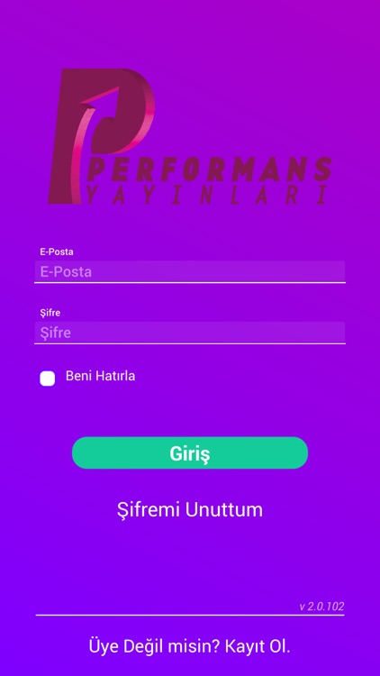 Performans Yayınları Öğretmen