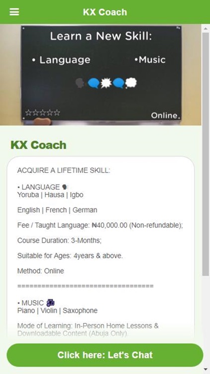 KX Consulting screenshot-3