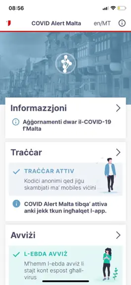 Game screenshot COVID Alert Malta apk