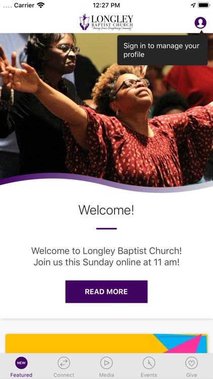 LONGLEY BAPTIST