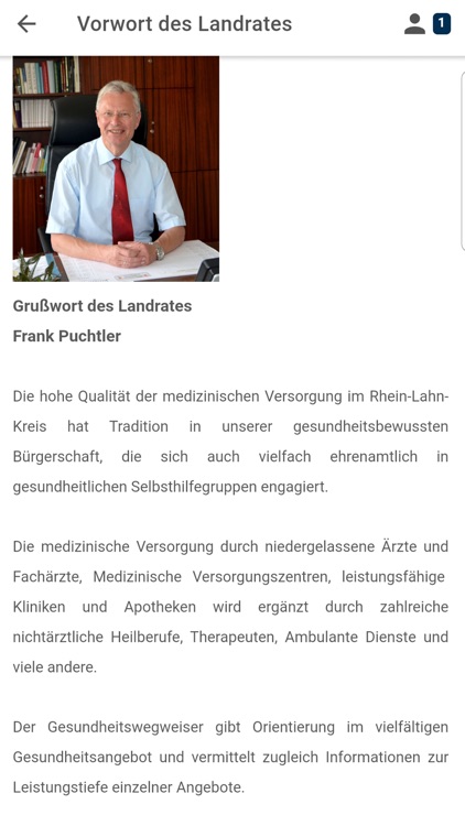 GESUNDHEITSAPP Rhein-Lahn