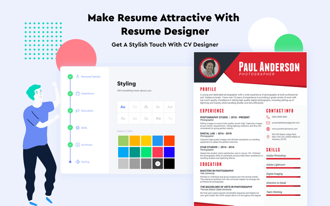 Resume Builder & CV Maker(圖5)-速報App