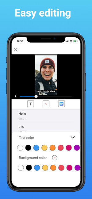 Uncaption Video text editor(圖4)-速報App