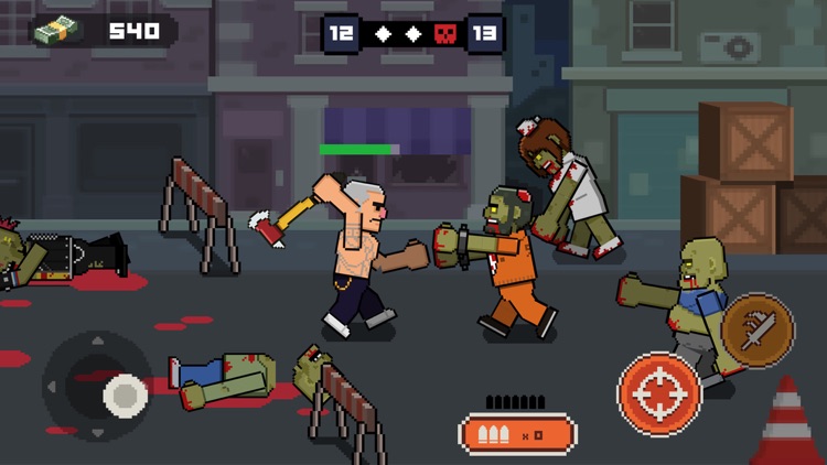Zombie Crush Fighter screenshot-3