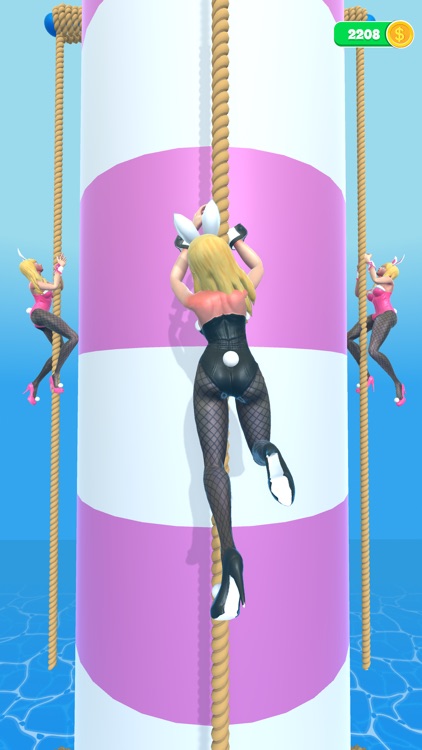 Bunny Climb 3D screenshot-7