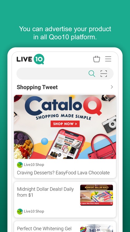Live10 - Social Shopping screenshot-5