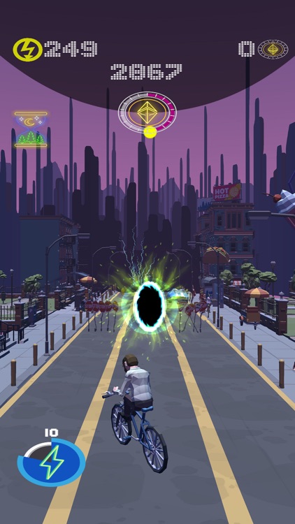 Clock Runner Game screenshot-4