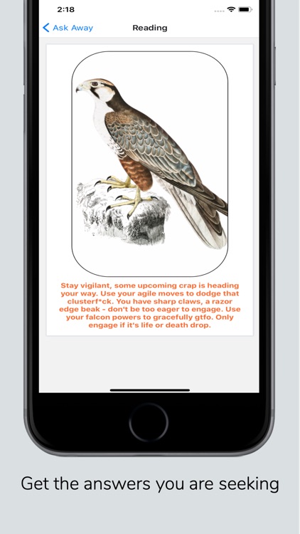 Parrot Tarot - Daily Reading screenshot-3