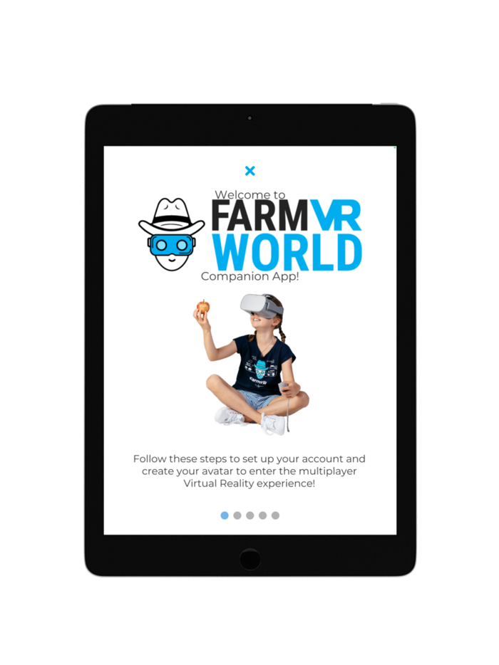 FarmVR World Companion App