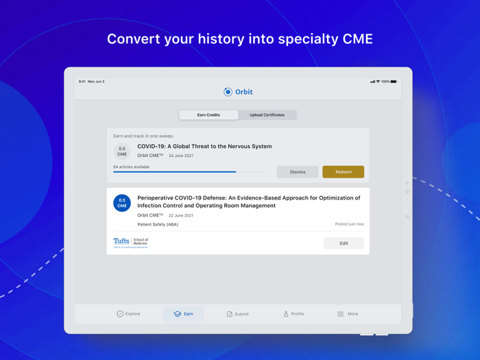 Orbit CME – Search  Discover