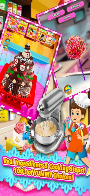 Cake Maker & Cake Pops Cooking(圖3)-速報App