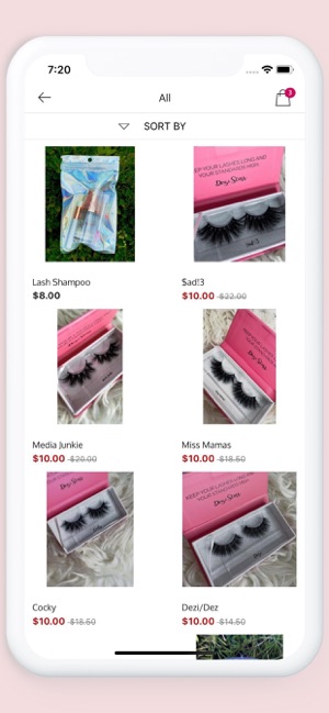 EyeCandy - Luxury Mink Lashes(圖3)-速報App