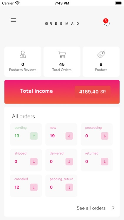 Reemad Seller - ريماد التاجر