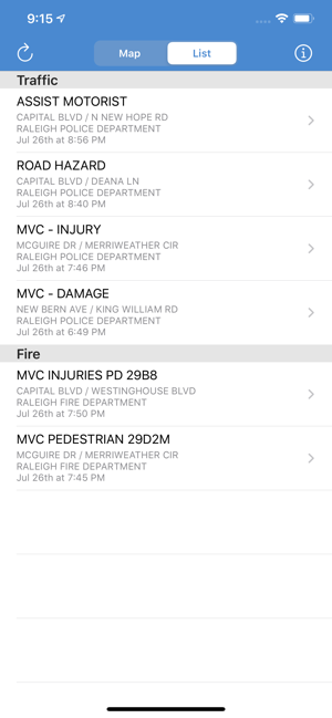 Raleigh Incidents(圖2)-速報App