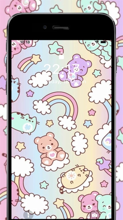 Pink Kawaii Wallpaper HD ! screenshot-6