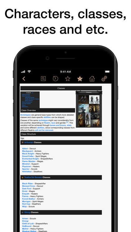 PW for Camelot Unchained screenshot-3