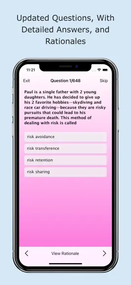 Game screenshot Life Insurance Master Prep apk