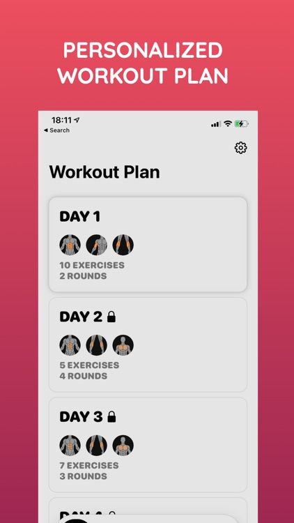 Home Workout Plan - BodyStreak screenshot-3