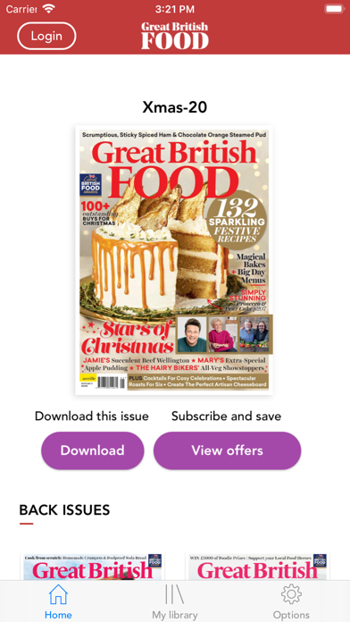 How to cancel & delete Great British Food Magazine from iphone & ipad 1