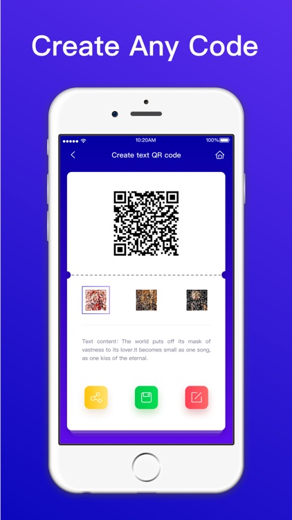 QR Code Reader:QR scanner app