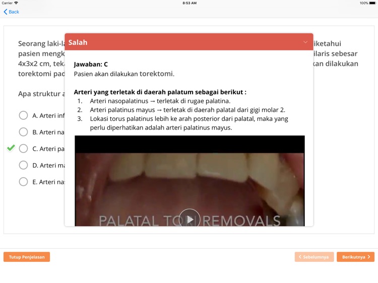 NEO UKMP2DG:Latihan 2 for iPad screenshot-3