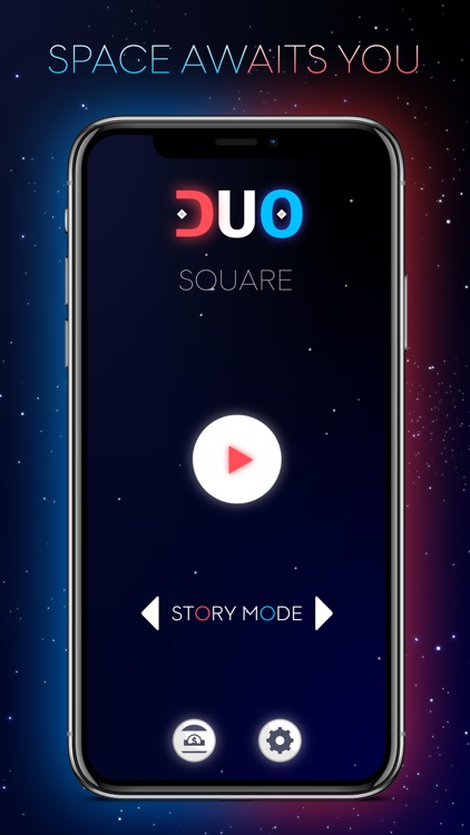 Duo Square - red and blue screenshot-6