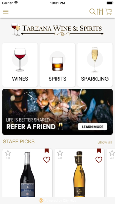 Tarzana Wines & Spirits screenshot 2